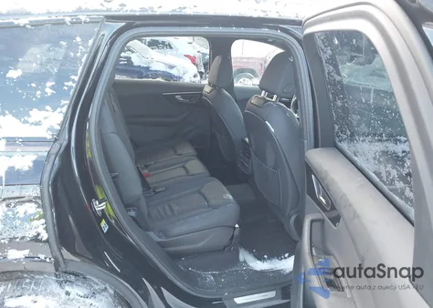 2021 Audi Q7 Premium Plus 55 Tfsi Quattro Tiptronic из США, поврежденный, VIN WA1LXAF79MD016211